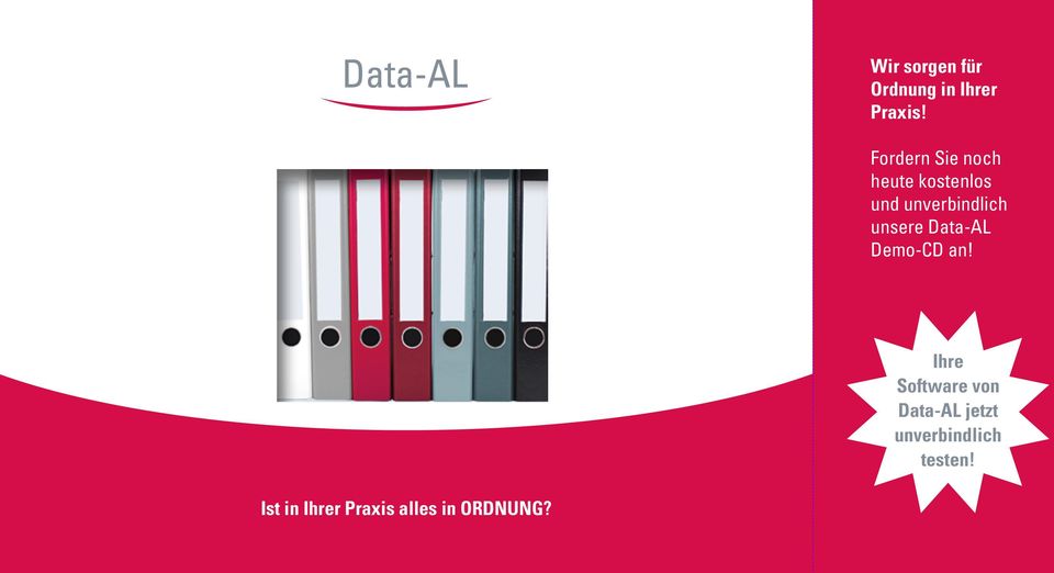 unsere Data-AL Demo-CD an!