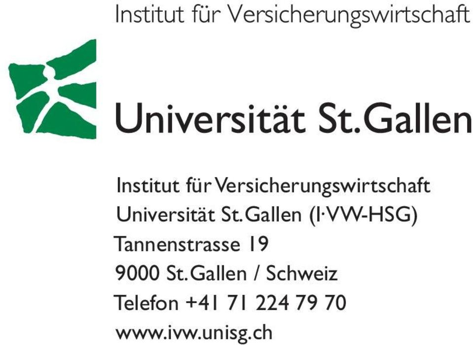Gallen (I VW-HSG) Tannenstrasse 19