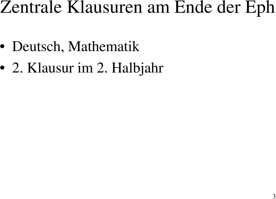 Deutsch, Mathematik