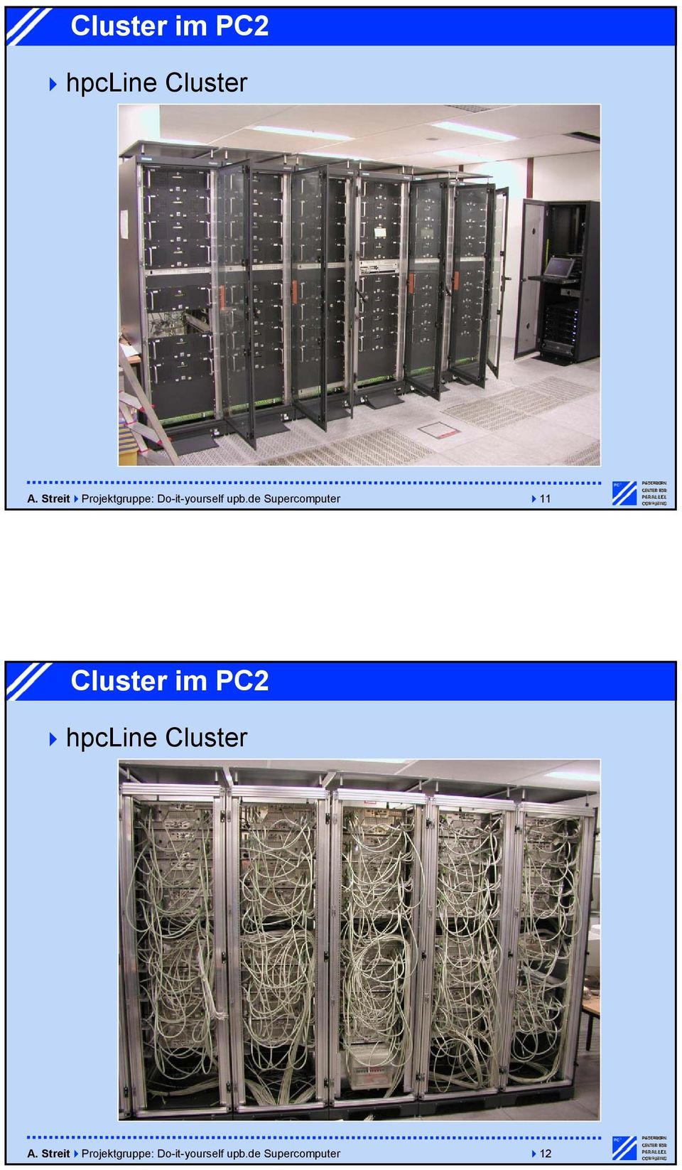 de Supercomputer 11  de Supercomputer 12