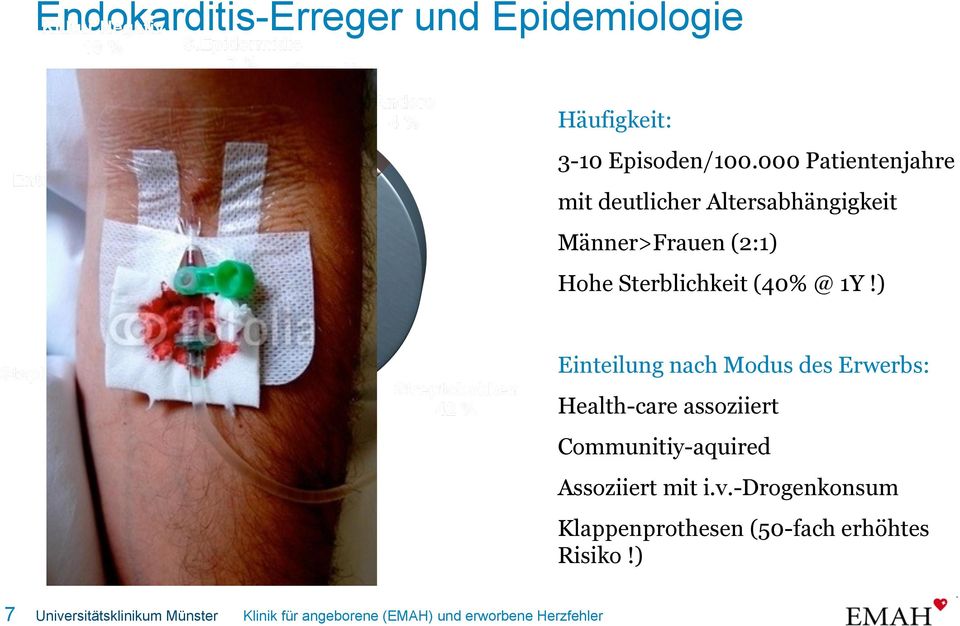 Sterblichkeit (40% @ 1Y!)!