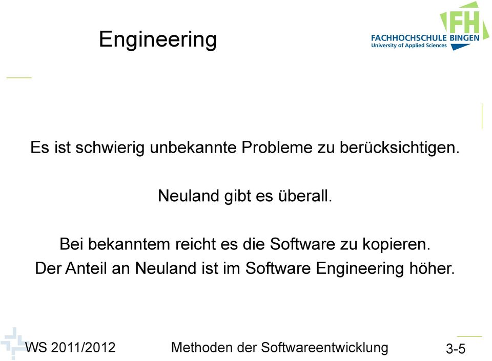 Bei bekanntem reicht es die Software zu kopieren.