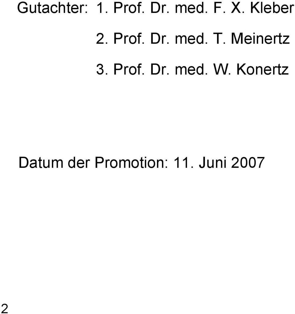 Meinertz 3. Prof. Dr. med. W.
