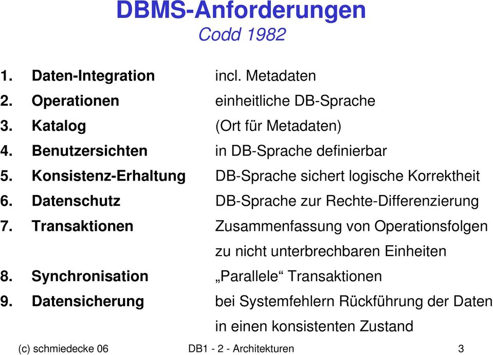 Datenschutz DB-Sprache zur Rechte-Differenzierung 7.