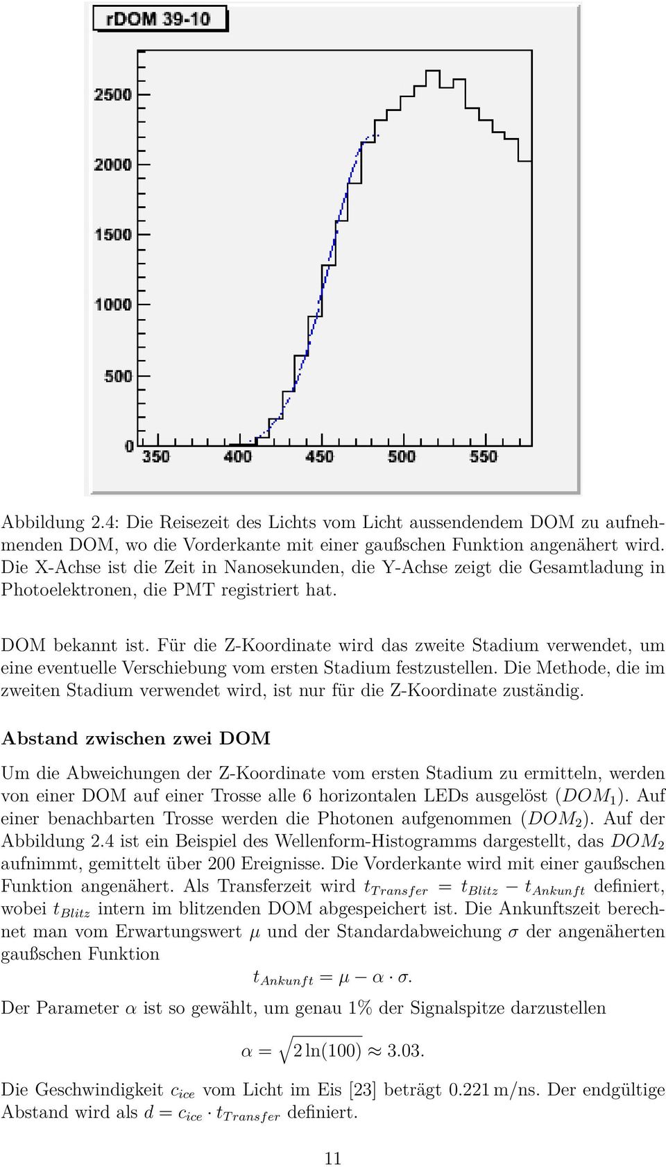 Für die Z-Koordinate wird das zweite Stadium verwendet, um eine eventuelle Verschiebung vom ersten Stadium festzustellen.