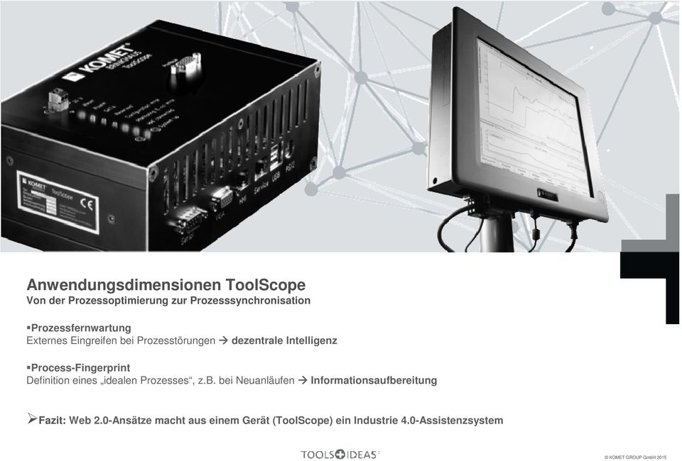 Process-Fingerprint Definition eines idealen Prozesses, z.b.