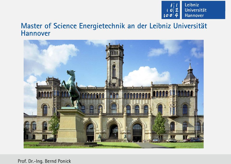 Leibniz Universität