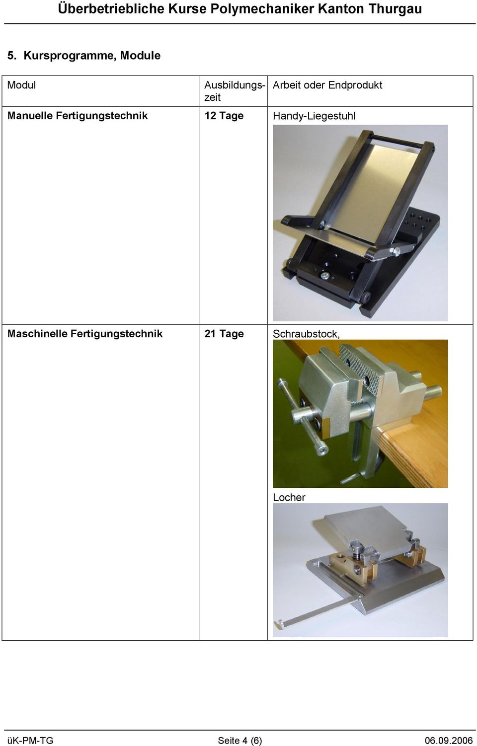 Tage Handy-Liegestuhl Maschinelle Fertigungstechnik