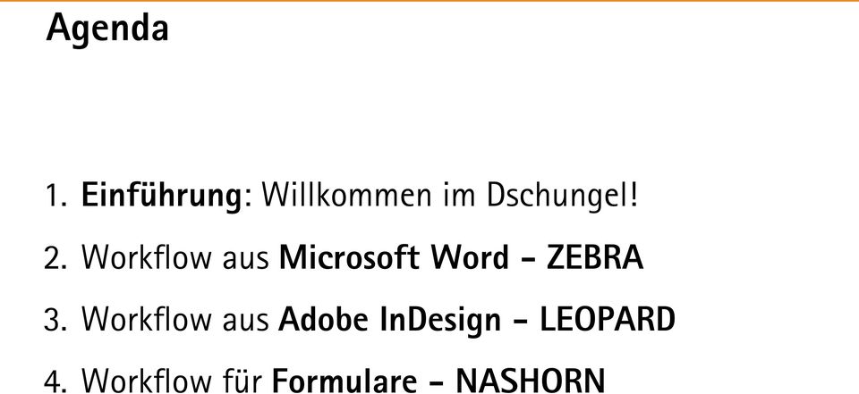 Workflow aus Microsoft Word - ZEBRA 3.