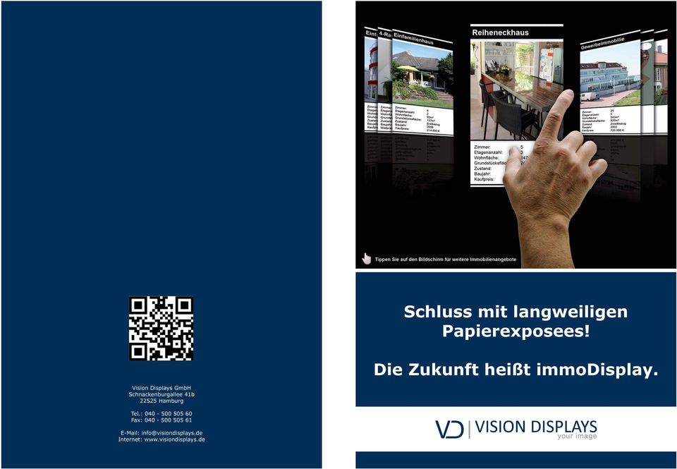 Vision Displays GmbH Schnackenburgallee 41b 22525 Hamburg