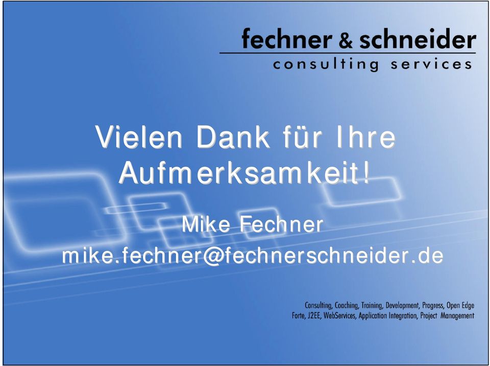 Mike Fechner mike.