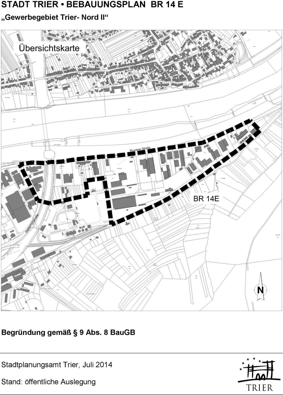 Abs. 8 BauGB Stadtplanungsamt Trier,