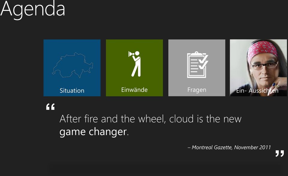 wheel, cloud is the new game