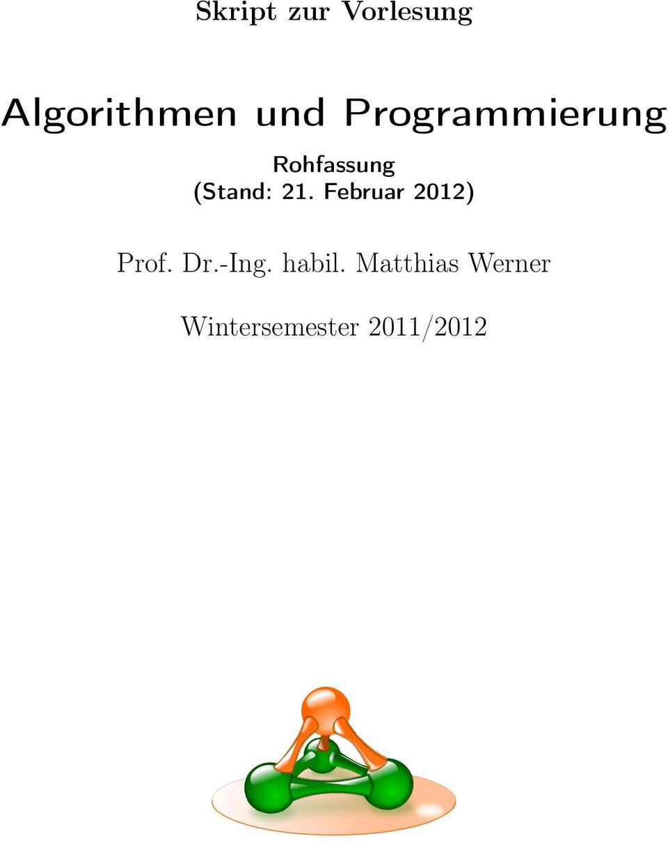 Februar 2012) Prof. Dr.-Ing. habil.