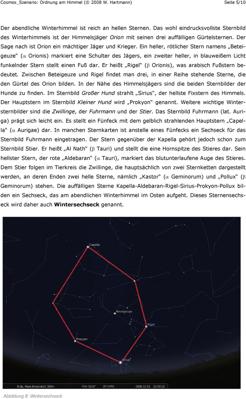 Ordnung Am Himmel Sternbilder Pdf Free Download