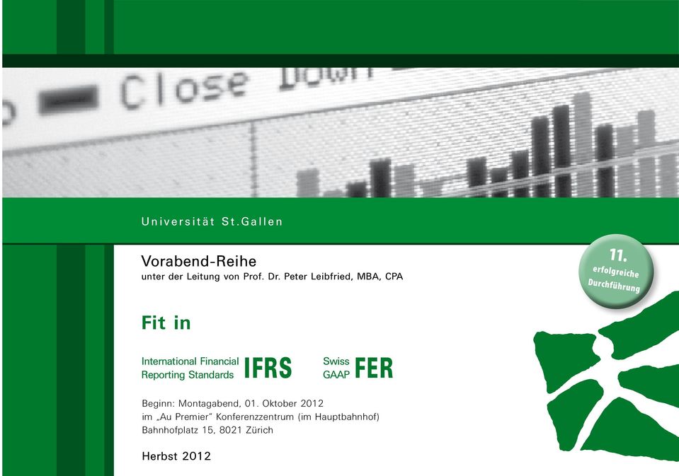 erfolgreiche Durchführung Fit in International Financial Reporting Standards