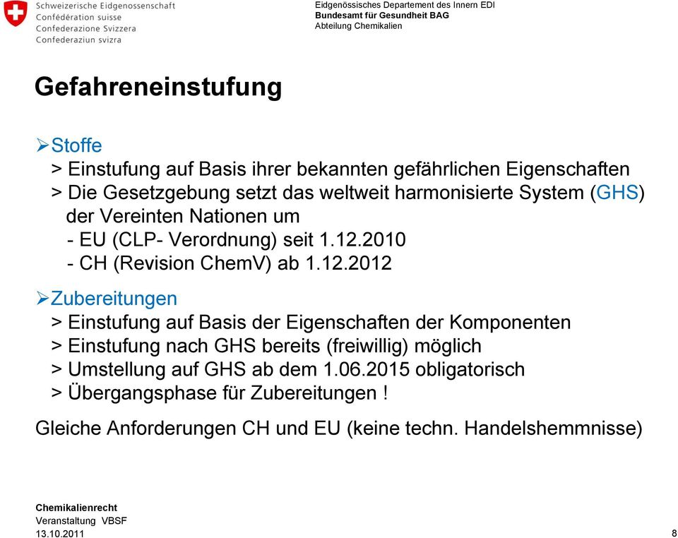 2010 - CH (Revision ChemV) ab 1.12.