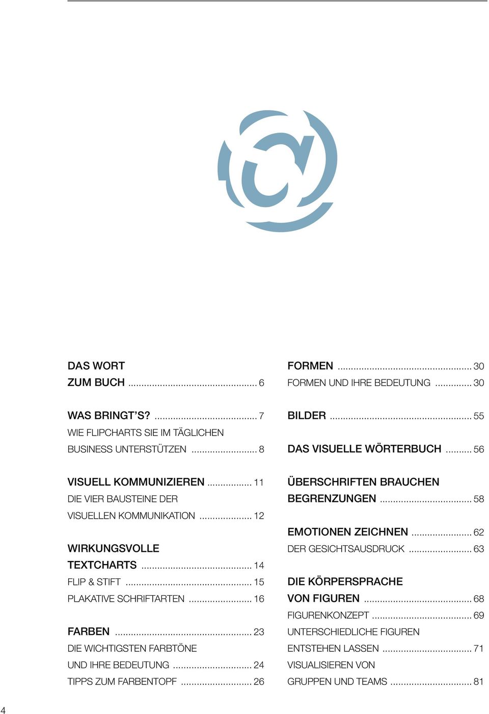 .. 15 PLAKATIVE SCHRIFTARTEN... 16 FARBEN... 23 DIE WICHTIGSTEN FARBTÖNE UND IHRE BEDEUTUNG... 24 TIPPS ZUM FARBENTOPF... 26 ÜBERSCHRIFTEN BRAUCHEN BEGRENZUNGEN.