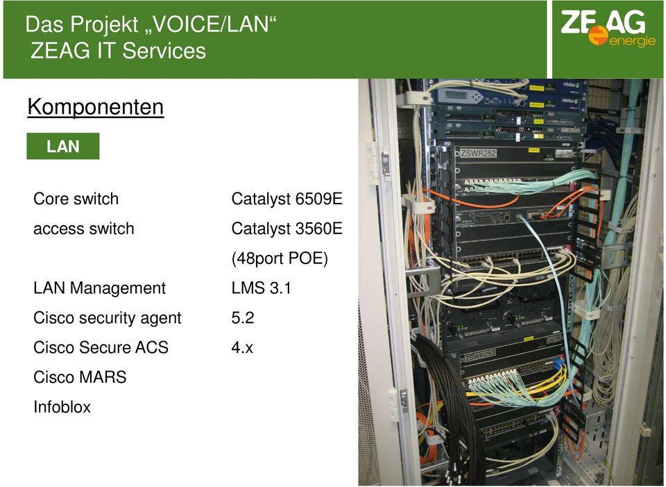 Catalyst 3560E (48port POE) LAN Management LMS 3.