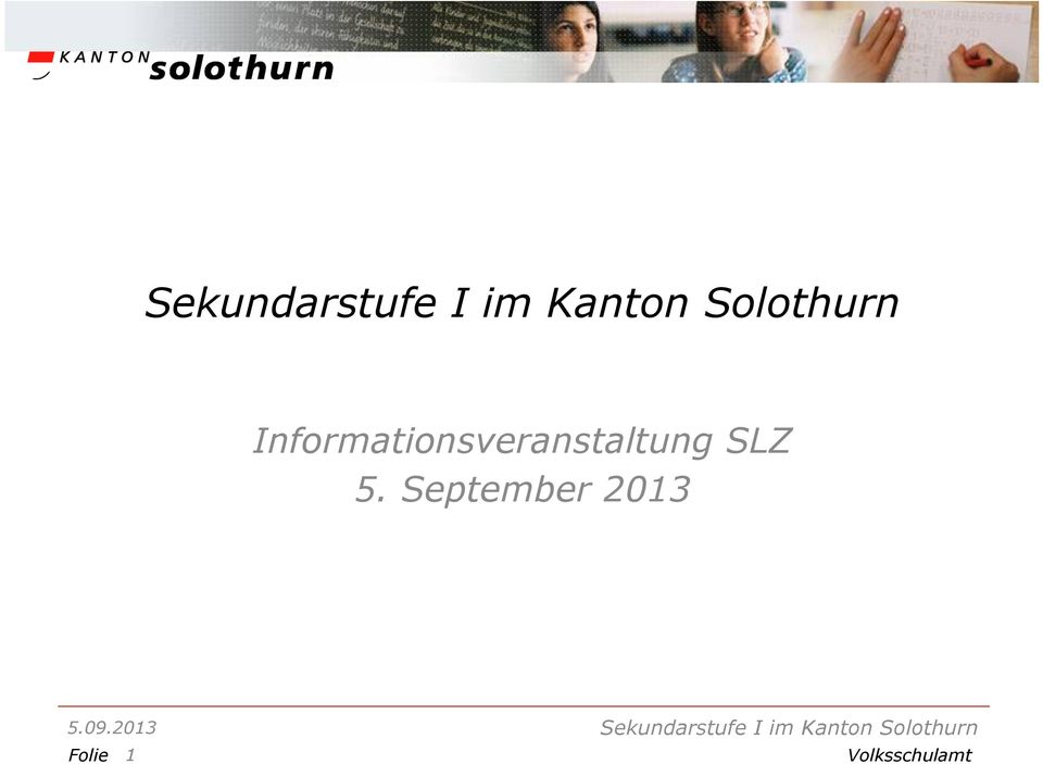 Informationsveranstaltung SLZ 5.