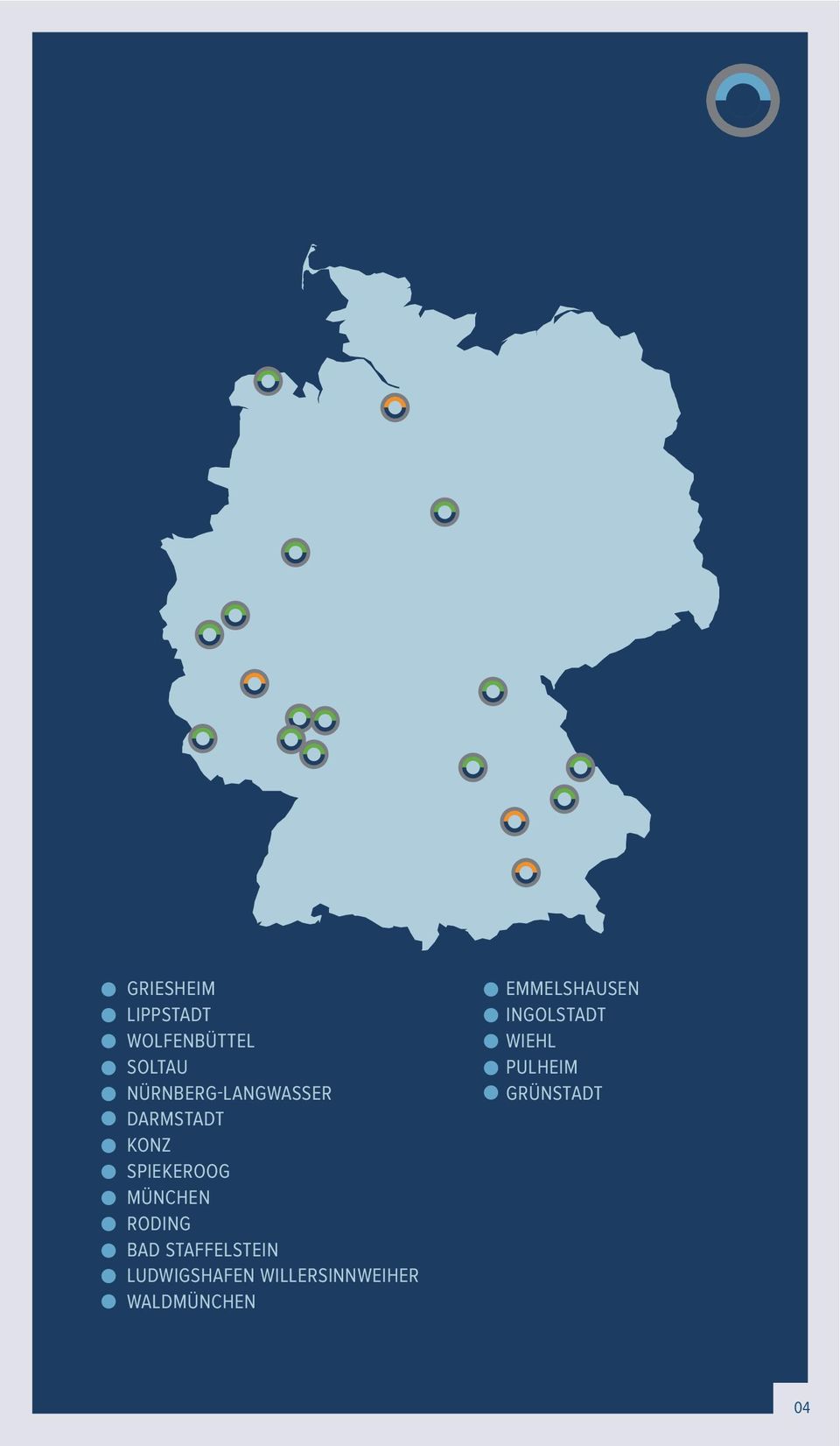 MÜNCHEN RODING BAD STAFFELSTEIN LUDWIGSHAFEN