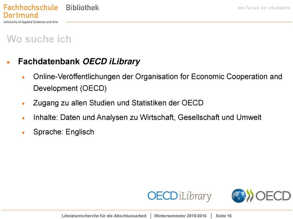 Statistiken der OECD Inhalte: Daten und Analysen zu Wirtschaft, Gesellschaft und