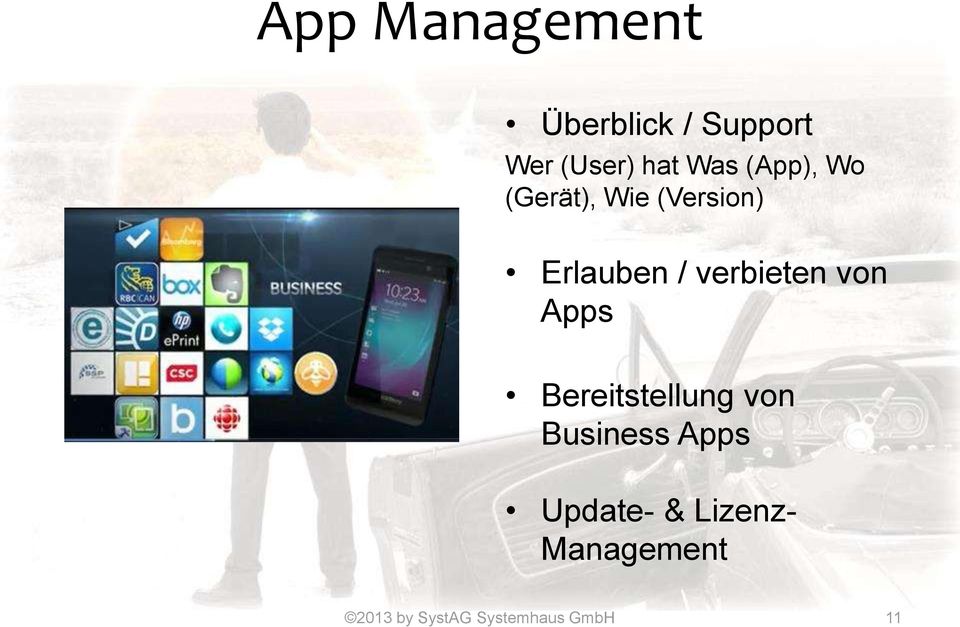 verbieten von Apps Bereitstellung von Business Apps