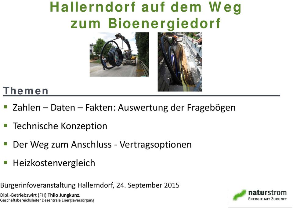 Heizkostenvergleich Bürgerinfoveranstaltung Hallerndorf, 24. September 2015 Dipl.