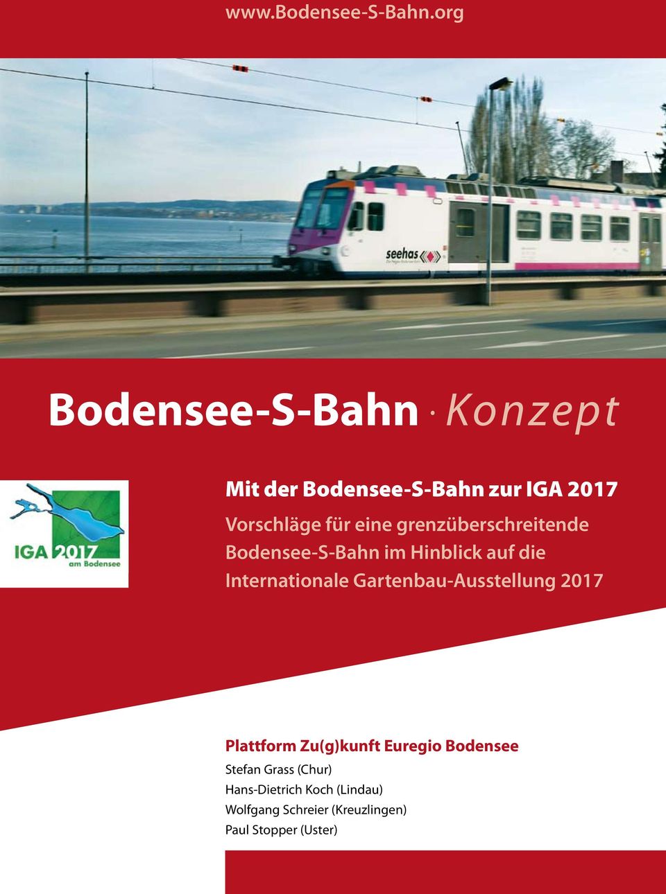 grenzüberschreitende Bodensee-S-Bahn im Hinblick auf die Internationale
