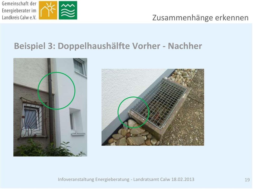 Nachher Infoveranstaltung