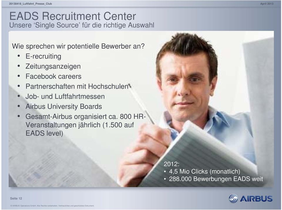 E-recruiting Zeitungsanzeigen Facebook careers Partnerschaften mit Hochschulen Job- und