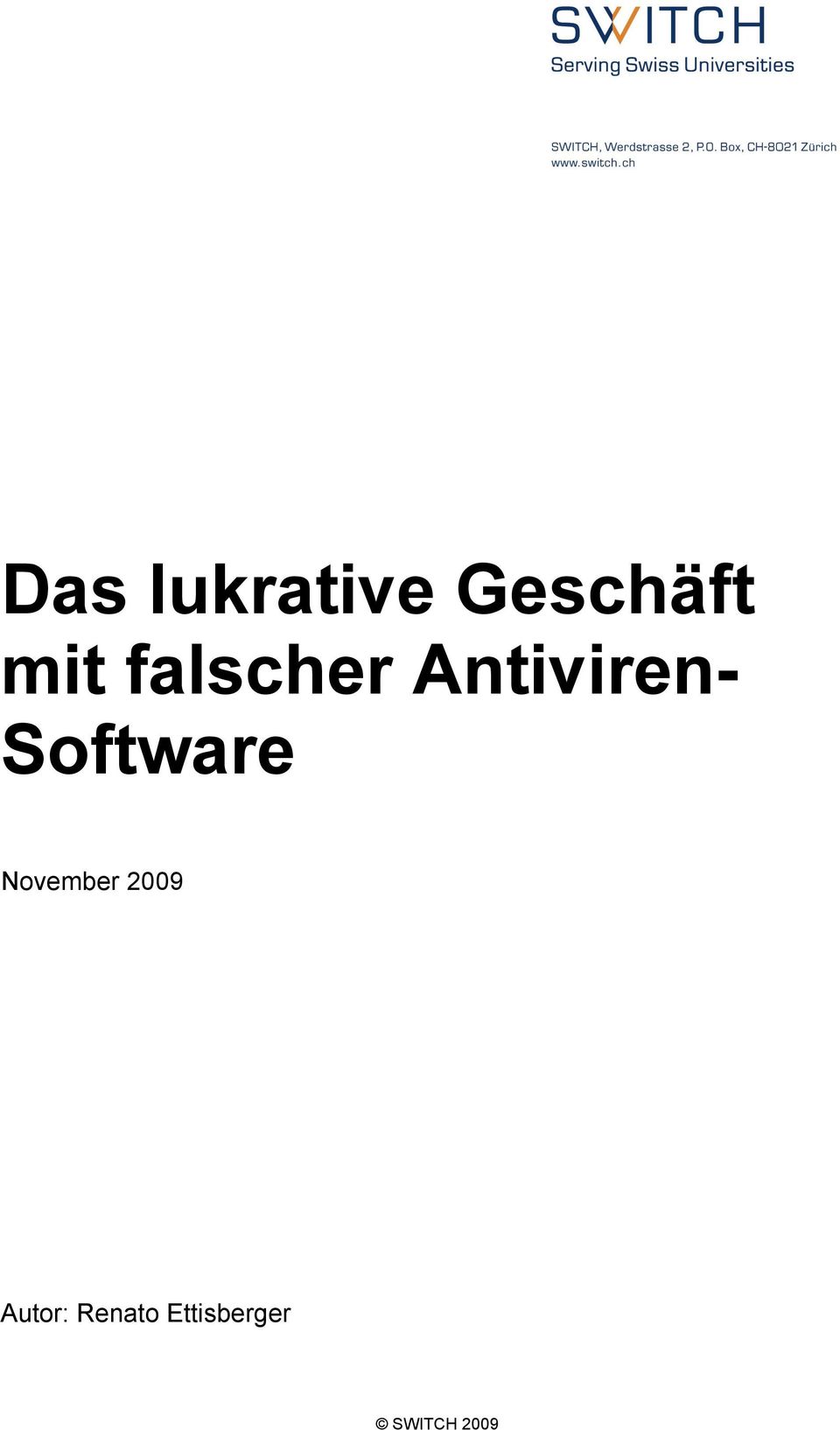 Software November 2009