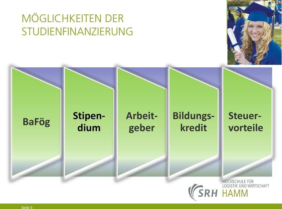 Stipendium Arbeitgeber