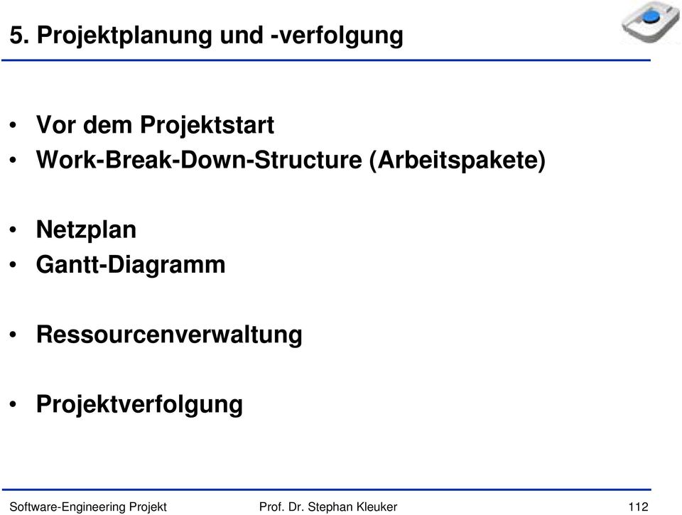 Work-Break-Down-Structure