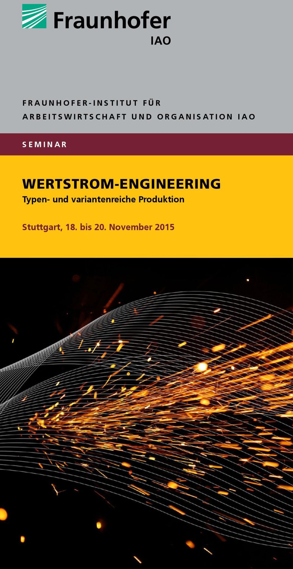 Wertstrom-EngineerinG Typen- und