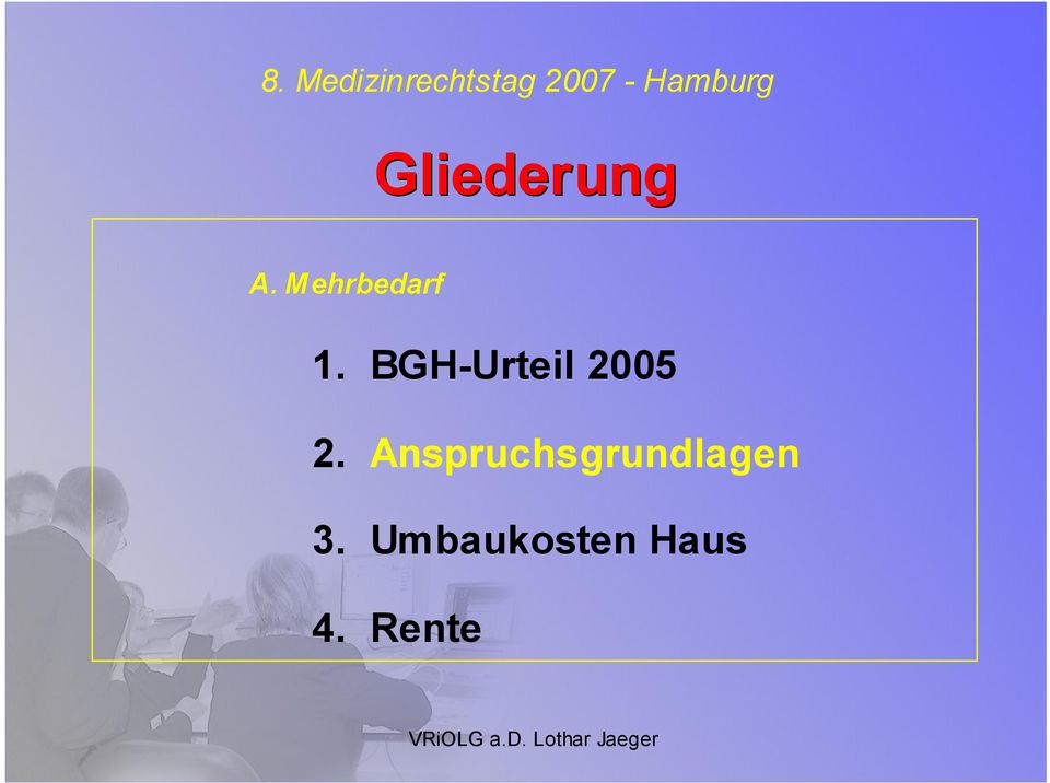 BGH-Urteil 2005 2.