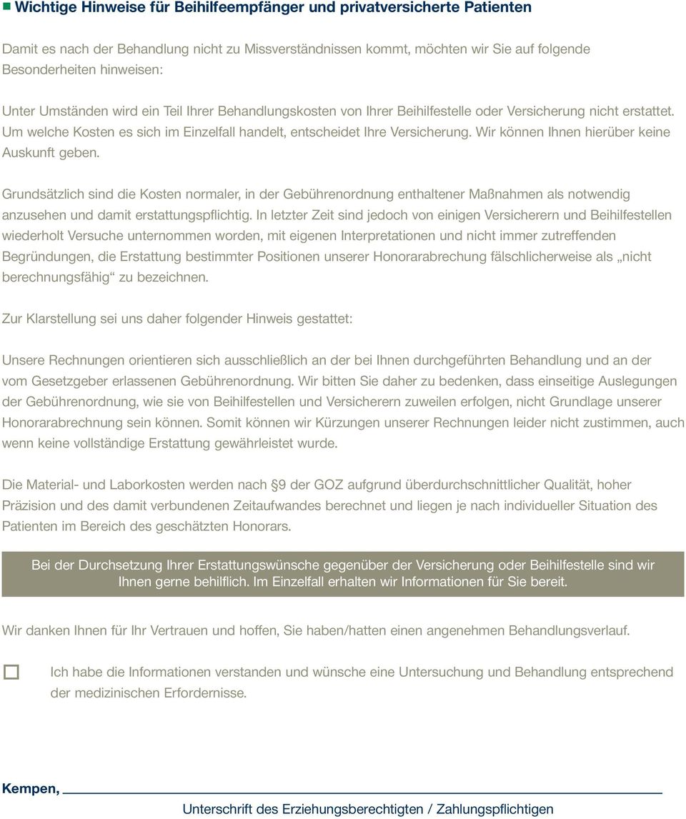 Wir können Ihnen hierüber keine Auskunft geben. Grundsätzlich sind die Kosten normaler, in der Gebührenordnung enthaltener Maßnahmen als notwendig anzusehen und damit erstattungspflichtig.