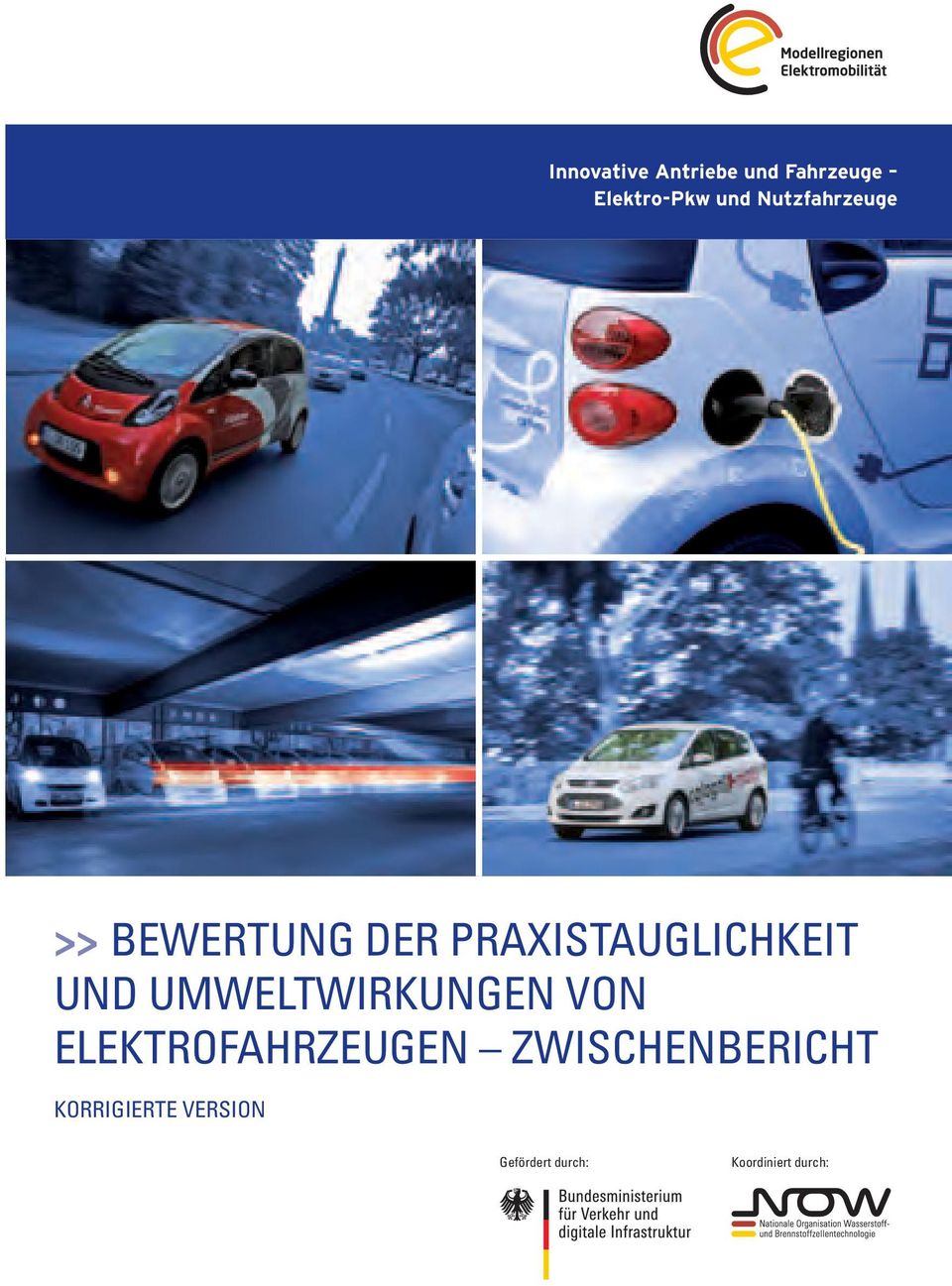 Umweltwirkungen von Elektrofahrzeugen Zwischenbericht