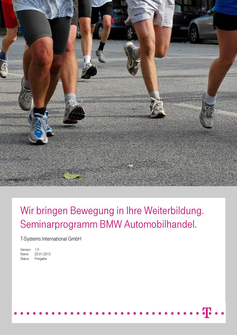 Seminarprogramm BMW Automobilhandel.