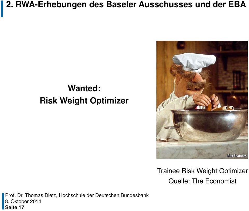 Risk Weight Optimizer Seite 17