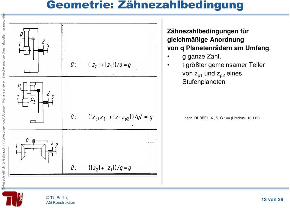 Zahl, t größter gemesamer Teler v z p ud z p ees