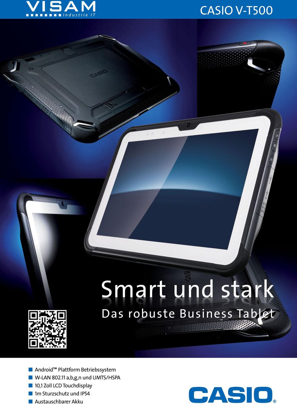 robuste Business Tablet n Android Plattform Betriebssystem