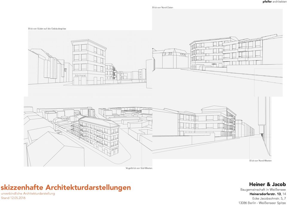 Architekturdarstellungen unverbindliche Architekturdarstellung Stand 12.05.