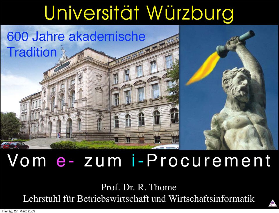 i-procurement Prof. Dr. R.