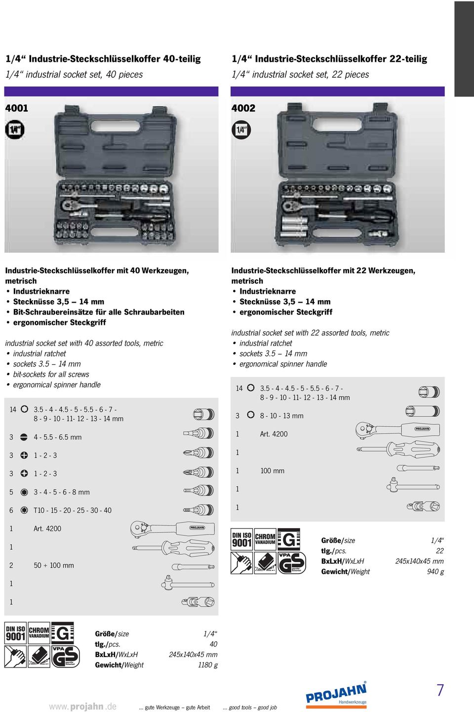 assorted tools, metric industrial ratchet sockets 3.5 14 mm bit-sockets for all screws ergonomical spinner handle 14 3.5-4 - 4.5-5 - 5.5-6 