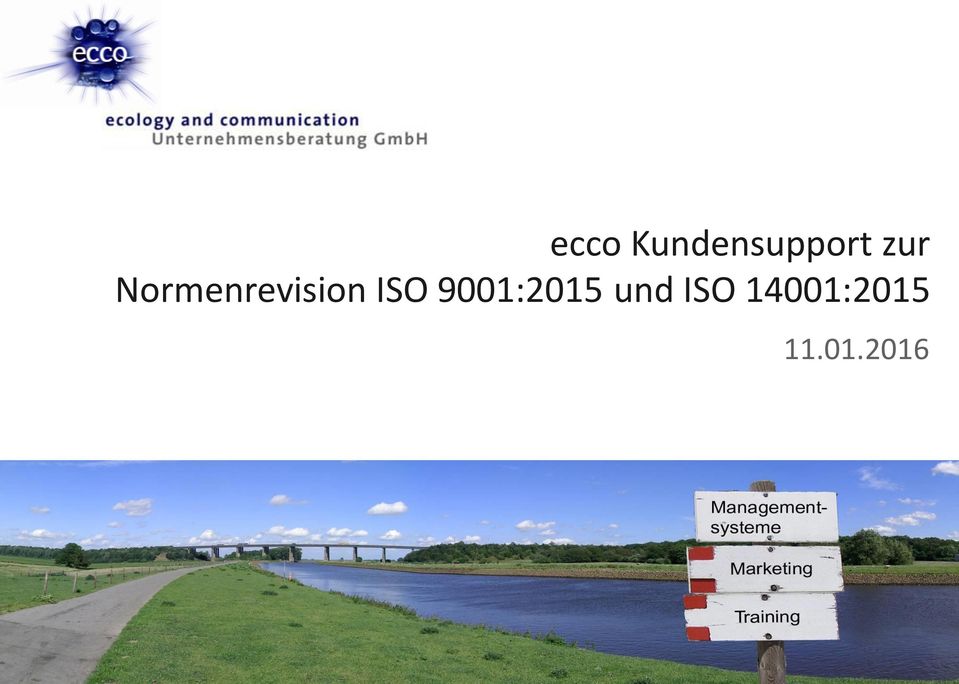 ISO 9001:2015 und