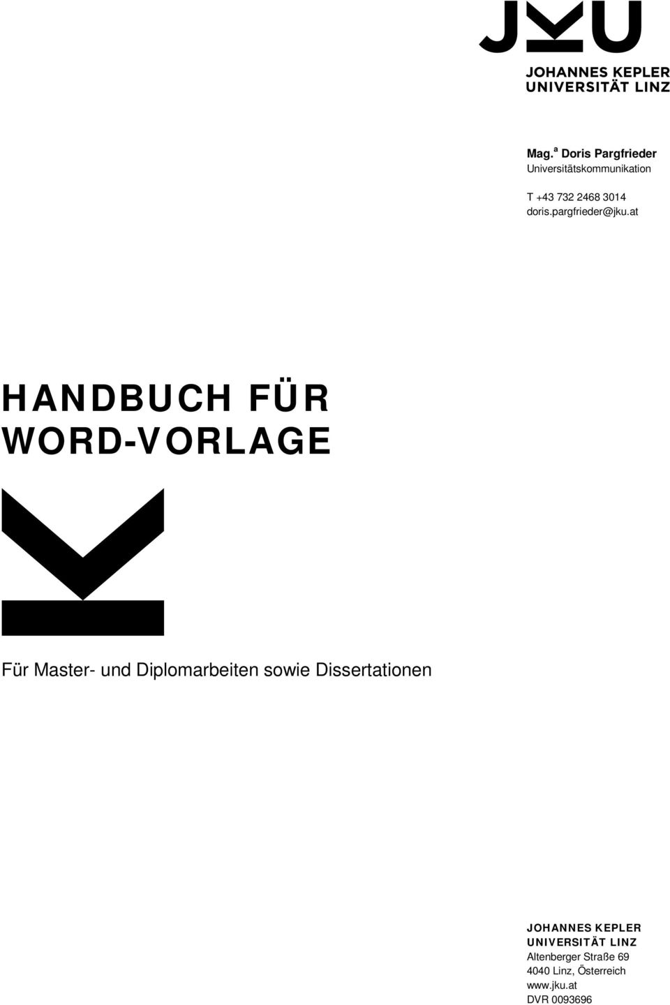 Handbuch Fur Word Vorlage Pdf Kostenfreier Download