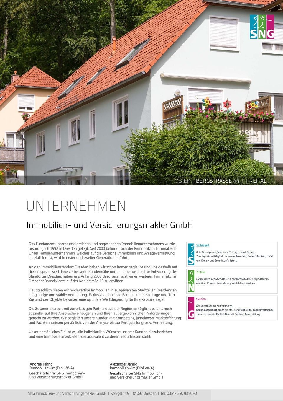 Immobilienund Versicherungsmakler GmbH