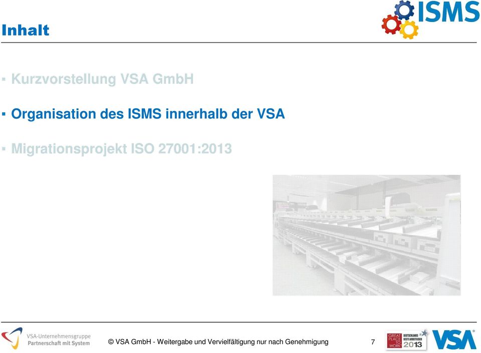 innerhalb der VSA