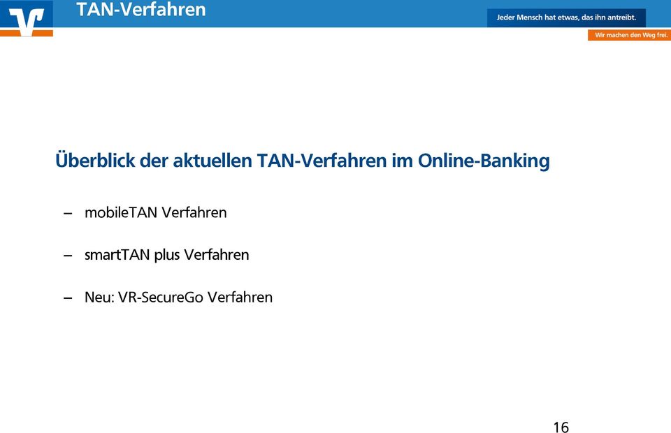 Online-Banking mobiletan Verfahren